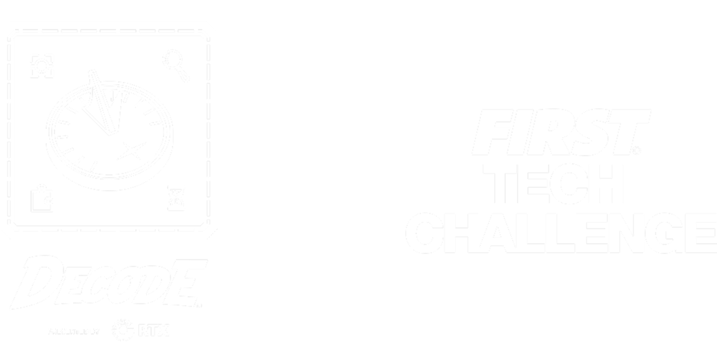 Decode and FIRST Tech Challenge sponsor graphic
