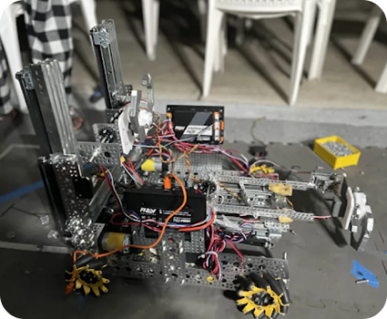Robot closeup
