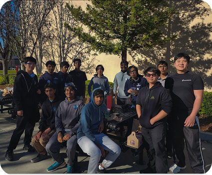 Poseidon Robotics team photo