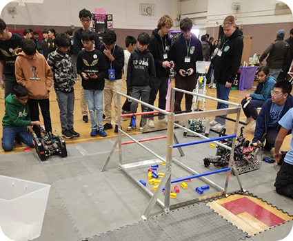 Competition scene