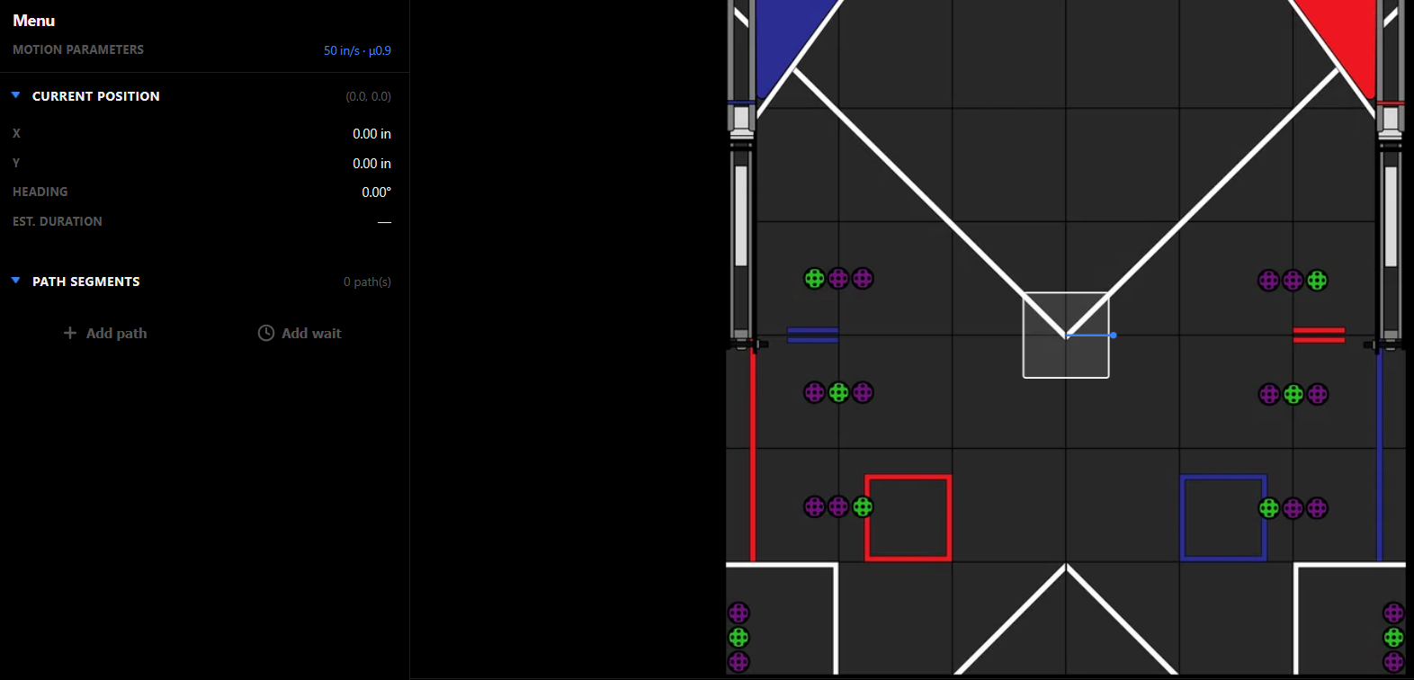 RRPathPlanner visualizer interface