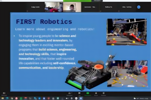 Image of first outreach initiative