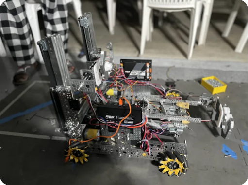 Robot Closeup